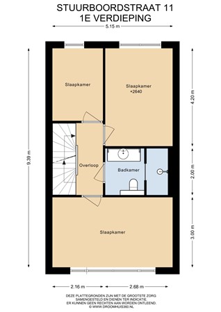 Floorplan - Stuurboordstraat 11, 1433 SE Kudelstaart